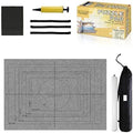 Jigsaw Puzzle Mat Roll up 2000 Pieces 1500 1000 Pieces Saver Large Puzzles Board for Adults Kids Felt Mat Organizer Pad Keeper