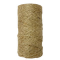 3-Strand Twisted Hemp and Sisal Twine 1-20mm Manila Yarn Cord 100% Natural Jute Rope for Agriculture Packaging