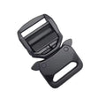 Men's Outdoor Tactical Waist Belt Fashion Nylon with Thickened Stretch Fabric Alloy Buckle Waist Belt Color Canvas Tool