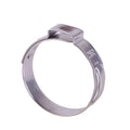 SS304 Endless Single Ear Stepless Hose Clamp