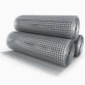 Hardware Cloth 1/4 Inch 48in 23 Gauge Hot Dipped Galvanized Welded Wire Mesh Fence Roll Rabbit Chicken Netting Mesh