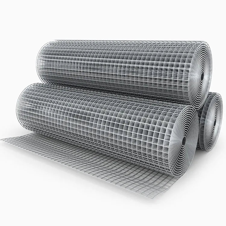 Hardware Cloth 1/4 Inch 48in 23 Gauge Hot Dipped Galvanized Welded Wire Mesh Fence Roll Rabbit Chicken Netting Mesh