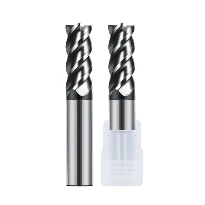 CHENGZHEN HRC55 4-Flute Industrial Grade End Mill - High Precision â‰¤0.005mm CNC Cutter RoHS Certified