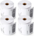 100x150mm Inches Direct Thermal Shipping Labels (350 Labels/Roll) 1 Core Perforated White Mailing Postage Shipping
