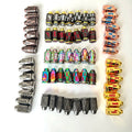 Wholesale Bullet Zinc Alloy Dice in Unique Colorful Design