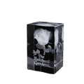 MH-Z042 3D Laser logo Custom logo Crystal Cube Crystal Paperweight