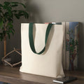 Hot Sale 12oz Reusable Cotton Tote Shoulder Bags Practical Canvas Books Package Bag for Everyday Shopping