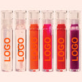 Custom Moisturizing Plumping Vegan Lip Gloss Jelly Private Label