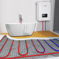PV Ready JNOD Electric Combi System Boiler for Underfloor Heating and Instant Shower