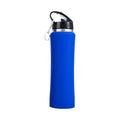 New 500ml Customized Vacuum Stainless Steel Insulated Water Bottles With Straw Portable Gym Sports Flask