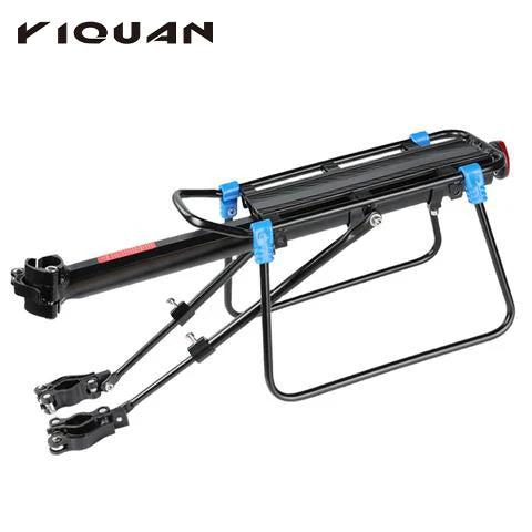 Bicycle With Blue Buckle Aluminum Alloy Quick Release Rear Frame Back Frame Bicycle Accessories