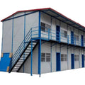 Fast Installation Portable Tiny Home High Applicability Flat Pack Container House Prefabricated