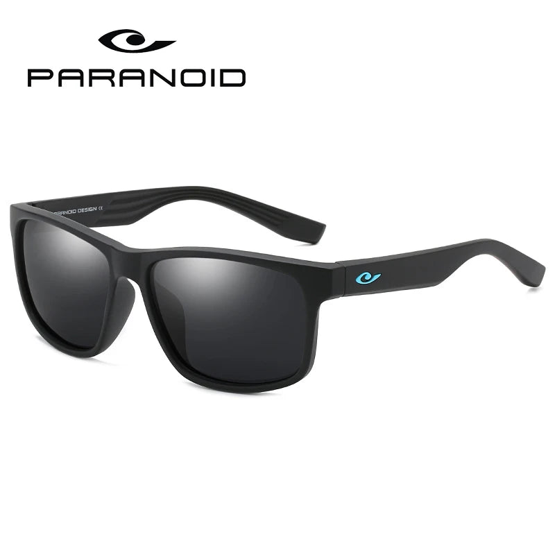 DUBERY PARANOID Unisex UV400 Polarized Trending Products 2026 New Arrivals Sunglasses Gold Transparent White Adult Sunglasses