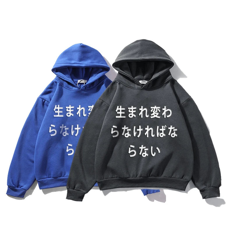 Custom High Quality 100%Cotton Boxy Pullover Hoodie Streetwear Oversized Heavyweight Graphic Print 3d Puff Print Jogging Hoodies