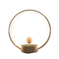 Circle Atmosphere Magnetic Levitating Lamp Wireless Induction Technology Handmade Personalized Gift-Multi-color Simple Style