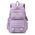 2025 Nylon Student Backpack High - Quality Backpack for Teenagers' Travel College Girls' Schoolbag