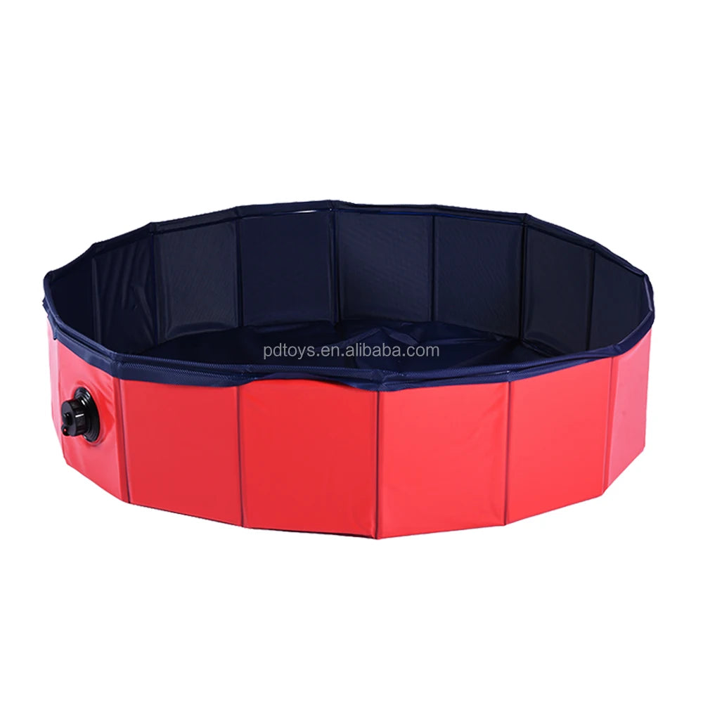 New Arrival Foldable PVC Pet Bath Pool Collapsible for Dogs Cats Kids for Bathing and Training