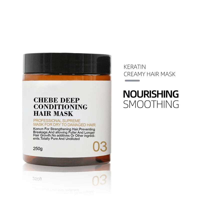 Chebe 250g Organic Deep Conditioning Hair Oil Mask for Hair Repair Moisturizing & Growth Care