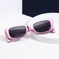 3267 Plated Color Pc Retro Small Box Y2k Wholesale Men's and Women's Ins Advanced Sense Sunglasses Sunglasses