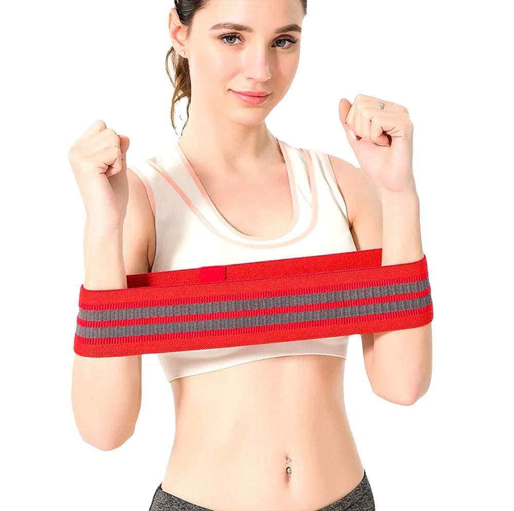Fitness Glute Resistance Band Squat Band Hip Band for Legs and Butt for Adult