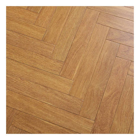 American Style Herringbone Solid Wood Flooring - FSC Certified Engineered Oak Waterproof & Wear-Resistant