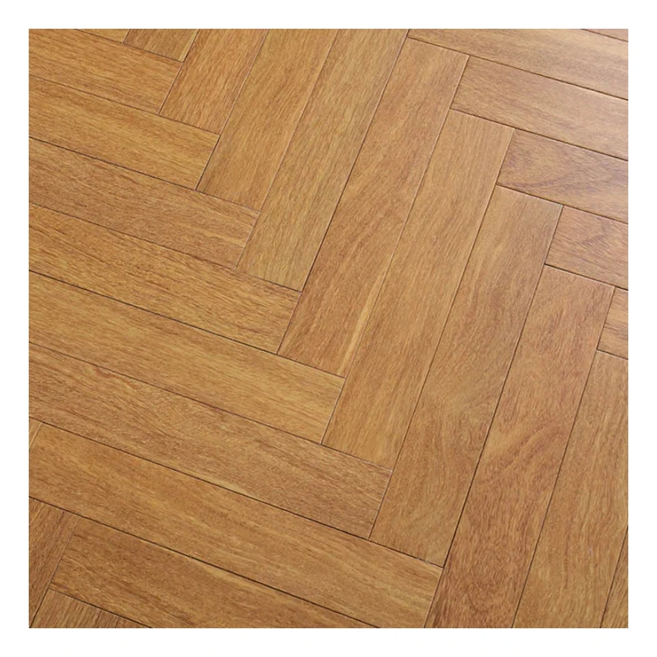 American Style Herringbone Solid Wood Flooring - FSC Certified Engineered Oak Waterproof & Wear-Resistant