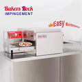 Commercial Electric Pizza Baking Oven for Sale for Pizza Hut or Pizzeria Chain Countertop Use
