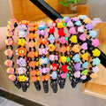 Wholesale Custom Girls Baby Hair Clip Cartoon Children Girls Hair Band Jewelry Baby Hair Accessories