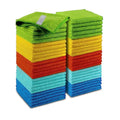 40*40cm Microfiber Car Wipes Interior Cleaning Supplies Glass Rags Dish Polishing Cloths Kitchen Towel for House