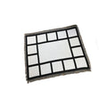 Wholesale Sublimation Blanket 9 Panel New Style Custom logo White Blank 15 Panel Blanket Sublimation Fleece  Photo Blanket