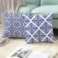 Bohemian Luxury Customizable Pillow & Cushion Covers 100% Polyester Flower Shape Home Decor with Hidden Zipper for Hotels