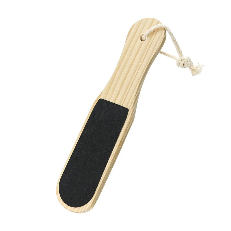 Wholesale Wooden Foot Rubbing Tools for Removing Dead Skin Pedicure Foot File