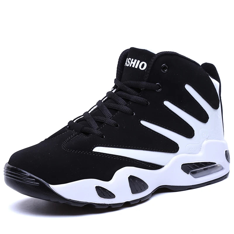 Hot Sale Fashion Men's Sneakers Casual Sports Basketball Shoes in Trendy Color for Summer Spring Winter