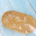 6 Sizes Acrylic Biscuit Balance Ruler Number Rolling Thickness Guide Pastry Rulers for Icing Cookies Cake Tools