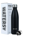 China Watersy Factory Direct 500ML Double Wall Stainless Steel Insulated Cola Shaped Vacuum Camping Thermos Bottle Leak-Proof