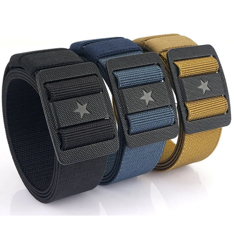 Hot Sale New Design Tactical  Nylon Belt with Buckle Customized Tactical Duty Belt Tactical Waist Belt