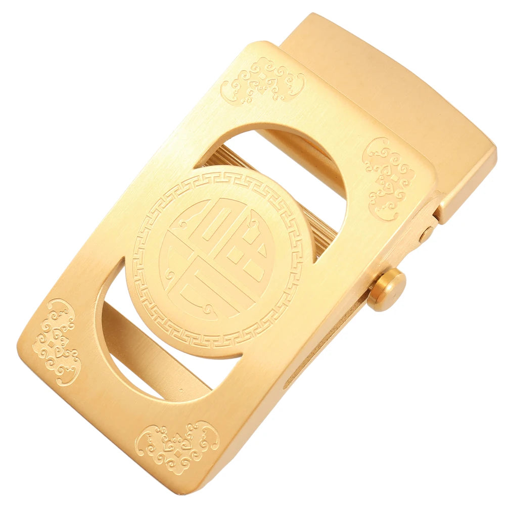 LY36-61539 Men's All-match Custom Belt Buckles Stainless Steel Roller Belt Buckles Metal Belt Buckle for Men DIY Leather Strap