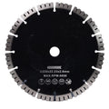 Custom Industrial Grade MPA Certified Hot-Pressed Diamond Saw Blades Thin Turbine Efficient 0.05in Cutting Thickness ZHUOSHI