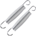 HUIFENG Stainless Steel Zinc White Heavy-duty Trampoline Spring Customized Size Wire Tension Spring