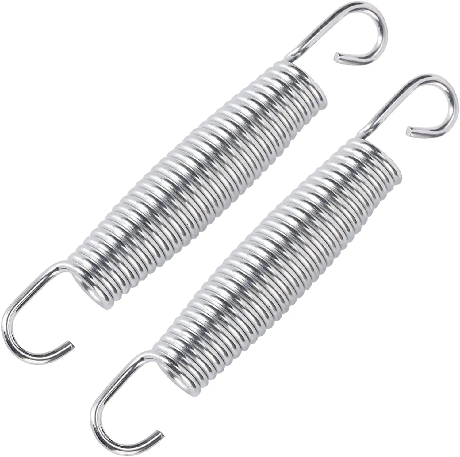 HUIFENG Stainless Steel Zinc White Heavy-duty Trampoline Spring Customized Size Wire Tension Spring