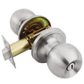 Roeasy Modern Style American Standard Bathroom Privacy Entrance Tubular Knob Door Locks for Wood Door Cylindrical Door Knob Lock