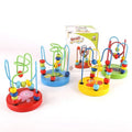 Wholesale Small Round Beads Wooden Toy Early Education Puzzle Children's Wooden Educational Toys for Kids