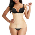 Removable Straps Fat Burning Clothes Hot Slimming Sauna Breasted Vest Double Strap Strong Vest Waist Trainer