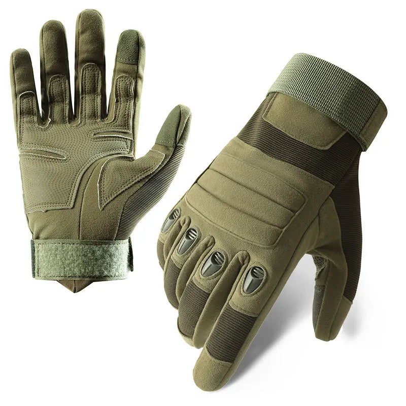Gloves Long Finger Outdoor Driving All Finger Fitness Spring Outdoor Sports Riding Gloves