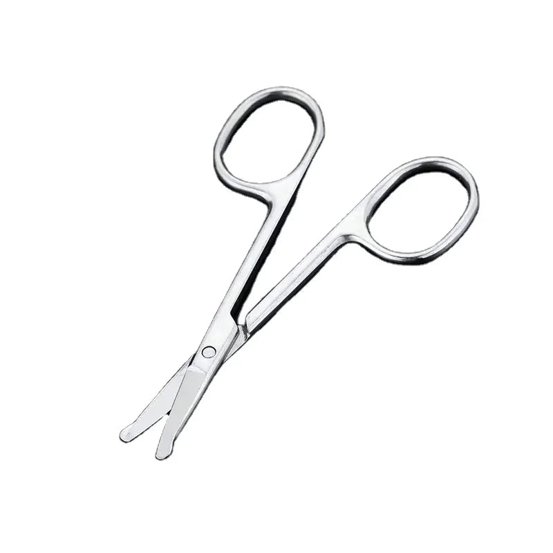 Top Quality Personal Men Nose Hair Clippers Care Tools Round Head Sharp Makeup Scissors