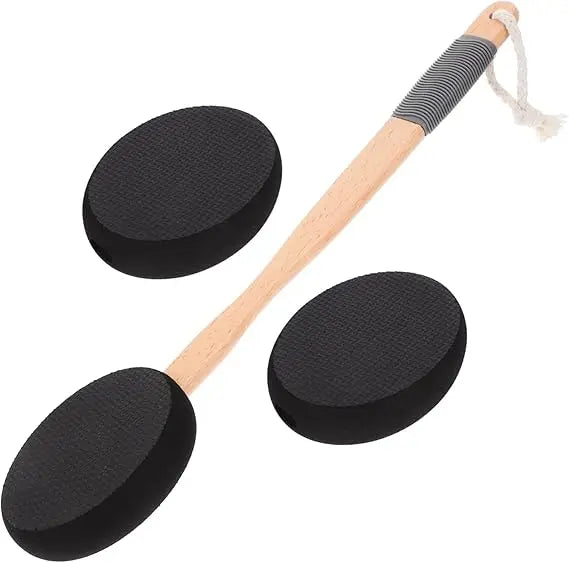 Easy Reach Lotion Applicators for Your BackSelf Application of Cream Sunscreen Self Tanner W/1Applicator Handle and 1 or 4 Pads