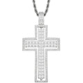 Emer Custom Pendant Hip Hop Jewelry Gold Plated Custom Diamond Iced Out Men Hip Hop Charms Necklace