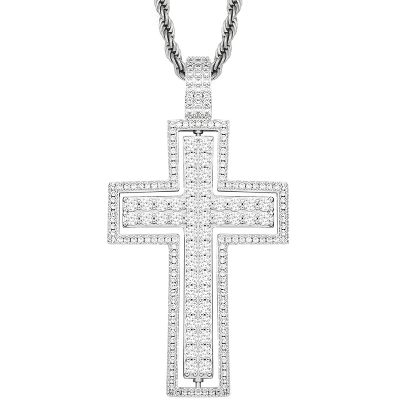 Emer Custom Pendant Hip Hop Jewelry Gold Plated Custom Diamond Iced Out Men Hip Hop Charms Necklace