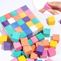 EYL Professional Mini Buffer/mini 4 Sided Nails File Disposable Nail Buffing Block for Spa Nail Care