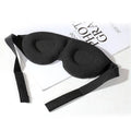 2022 Eyelash Extension Sleeping Mask with 2cm Deep Eye Socket 3D Eye Sleep Mask Silk Eye Mask